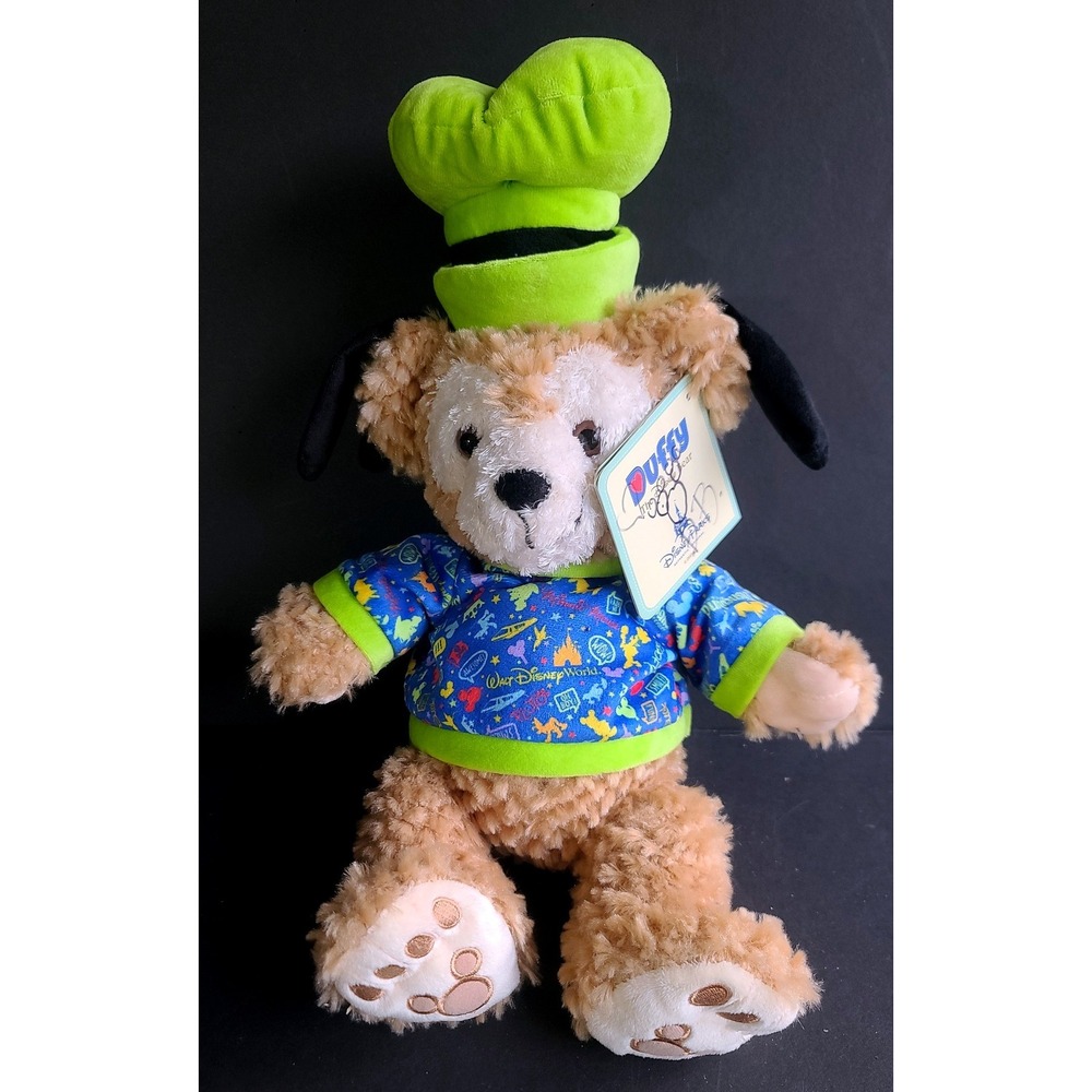 Duffy the‎ Disney Bear Plush Goofy Outfit Disney Parks Exclusive with Tags 2010